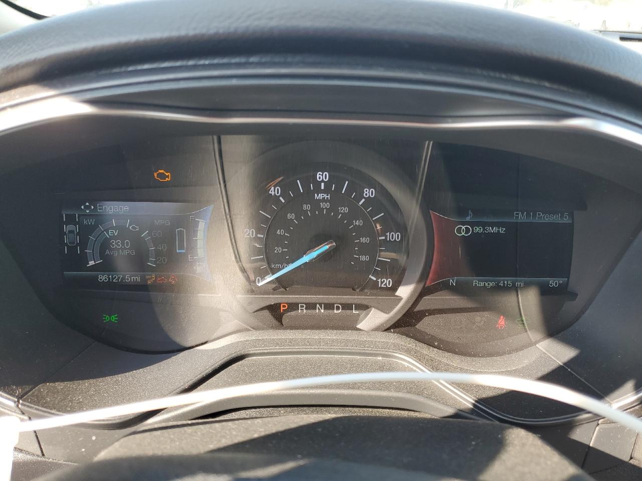 FORD FUSION TITANIUM