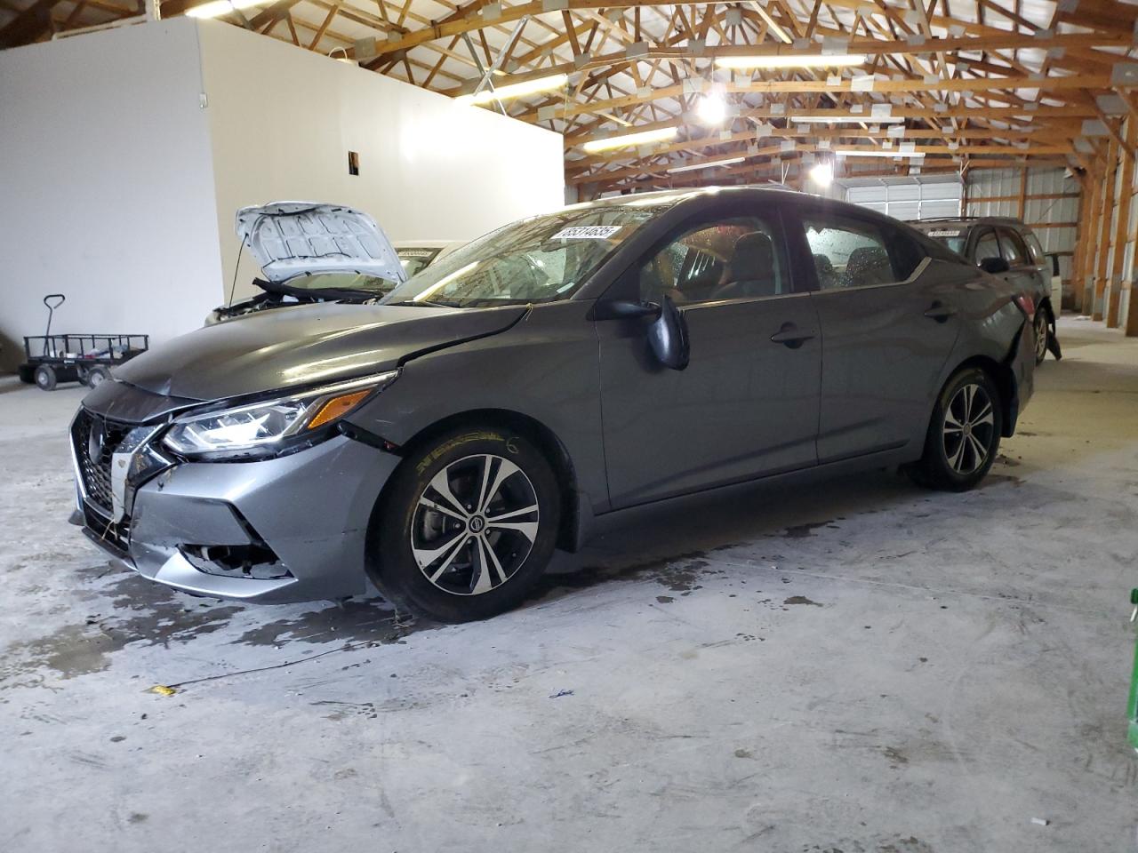 Lot #3287651007 2022 NISSAN SENTRA SV