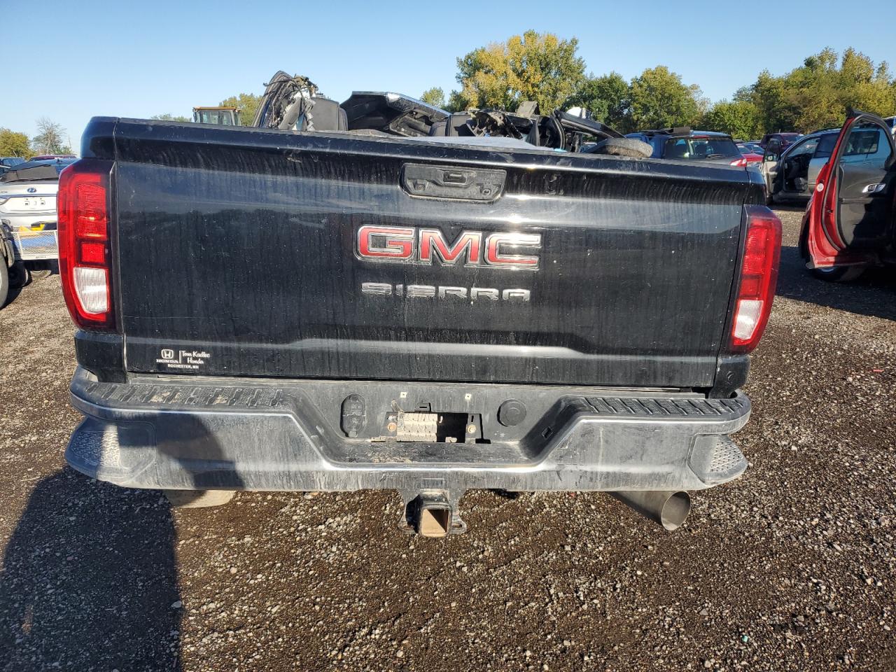 GMC SIERRA K2500 HEAVY DUTY