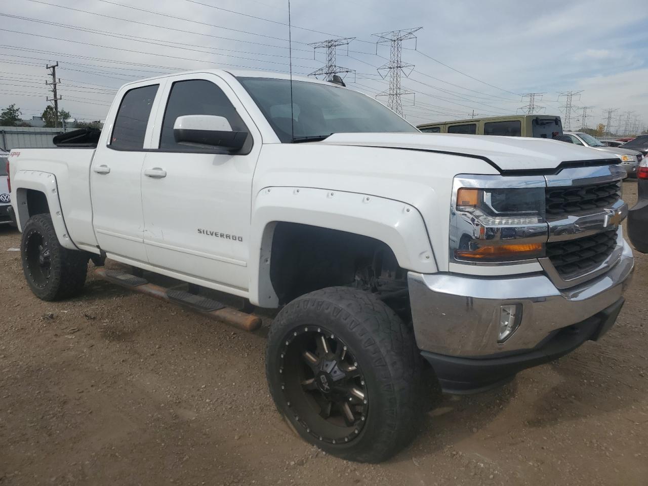 CHEVROLET SILVERADO K1500 LT