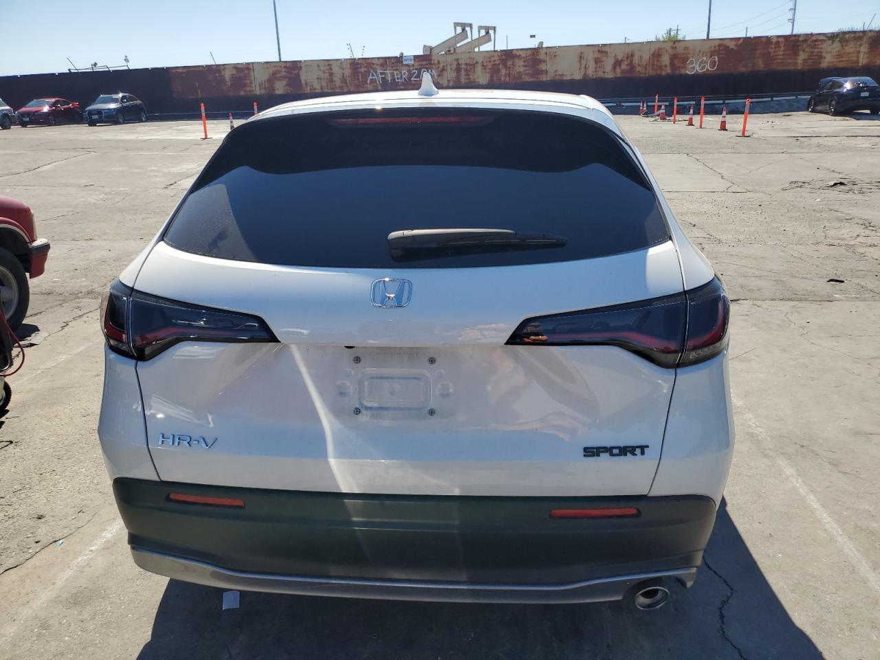 Lot #3302743006 2025 HONDA HR-V SPORT