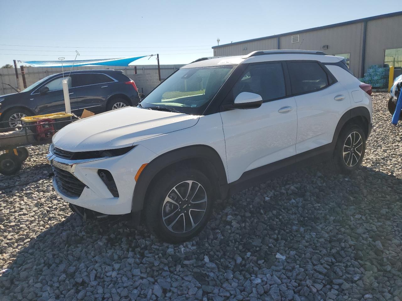 CHEVROLET TRAILBLAZER LT