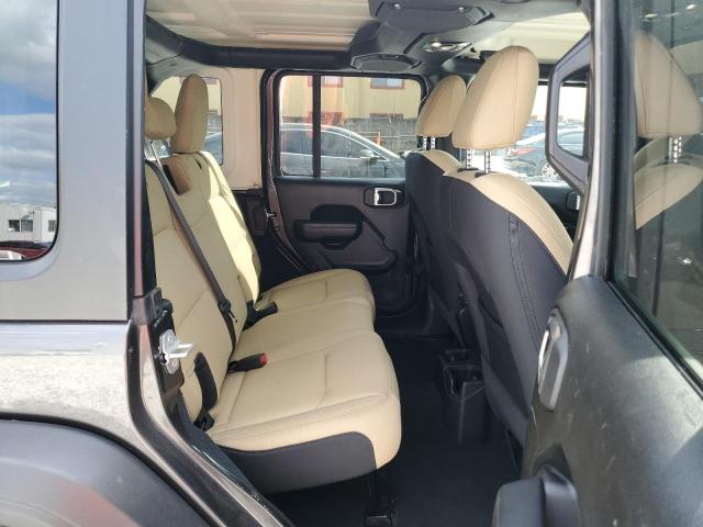 2022 JEEP WRANGLER U #3293290421