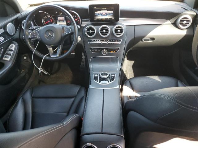 2017 MERCEDES-BENZ C 300 4MAT #3287825090