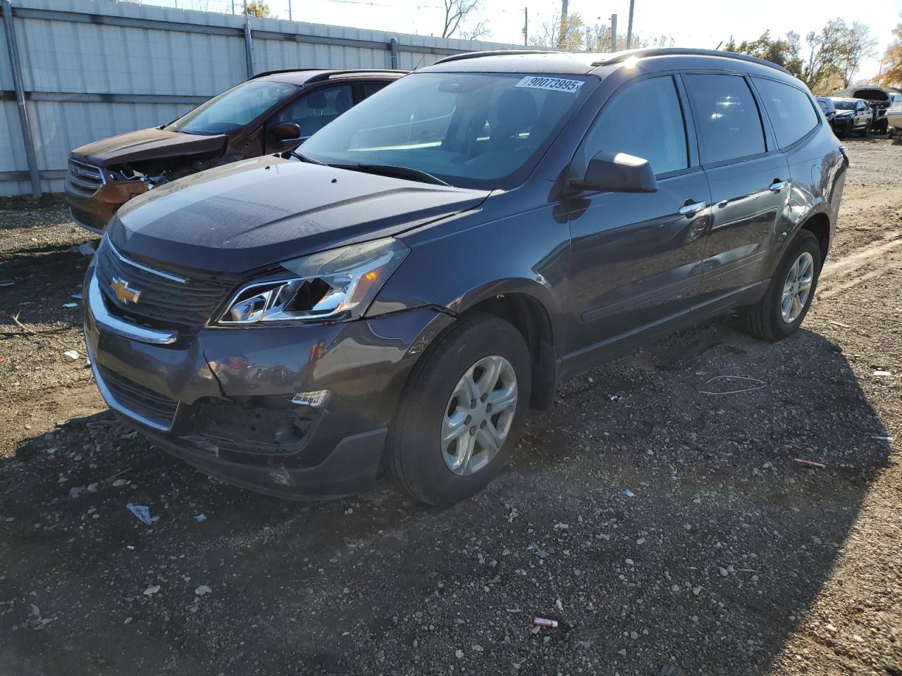 CHEVROLET TRAVERSE LS
