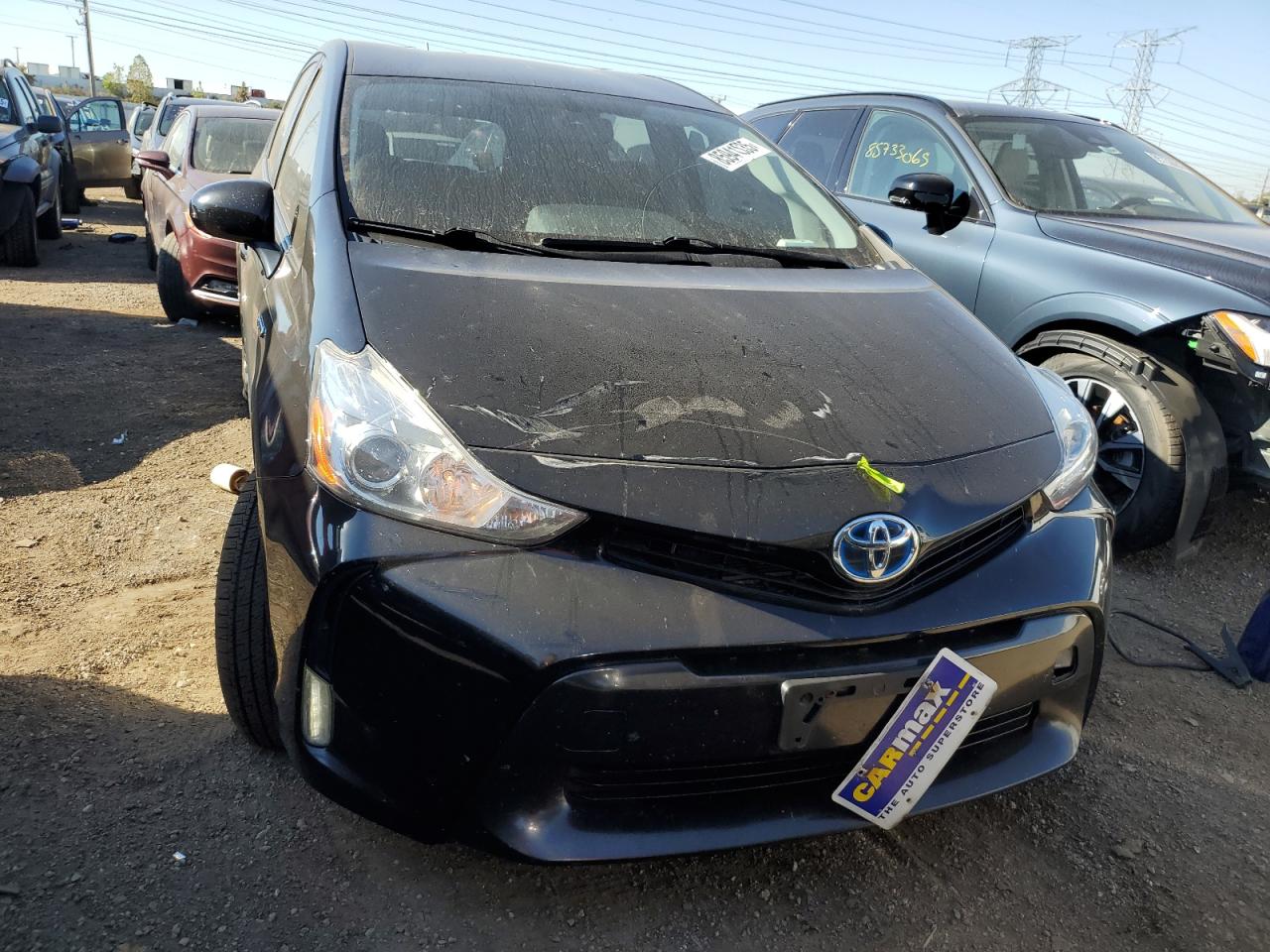 TOYOTA PRIUS V