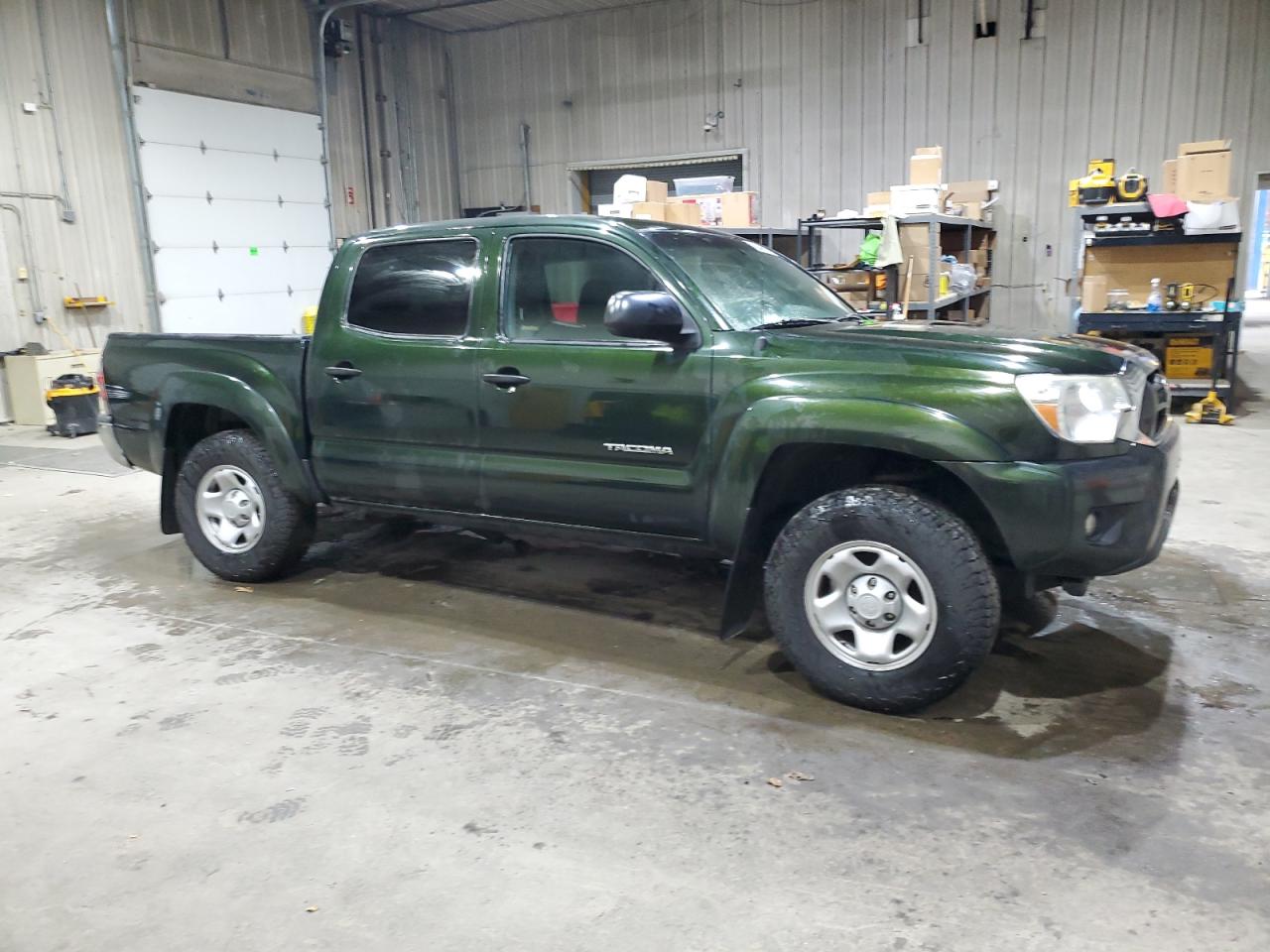 TOYOTA TACOMA DOUBLE CAB