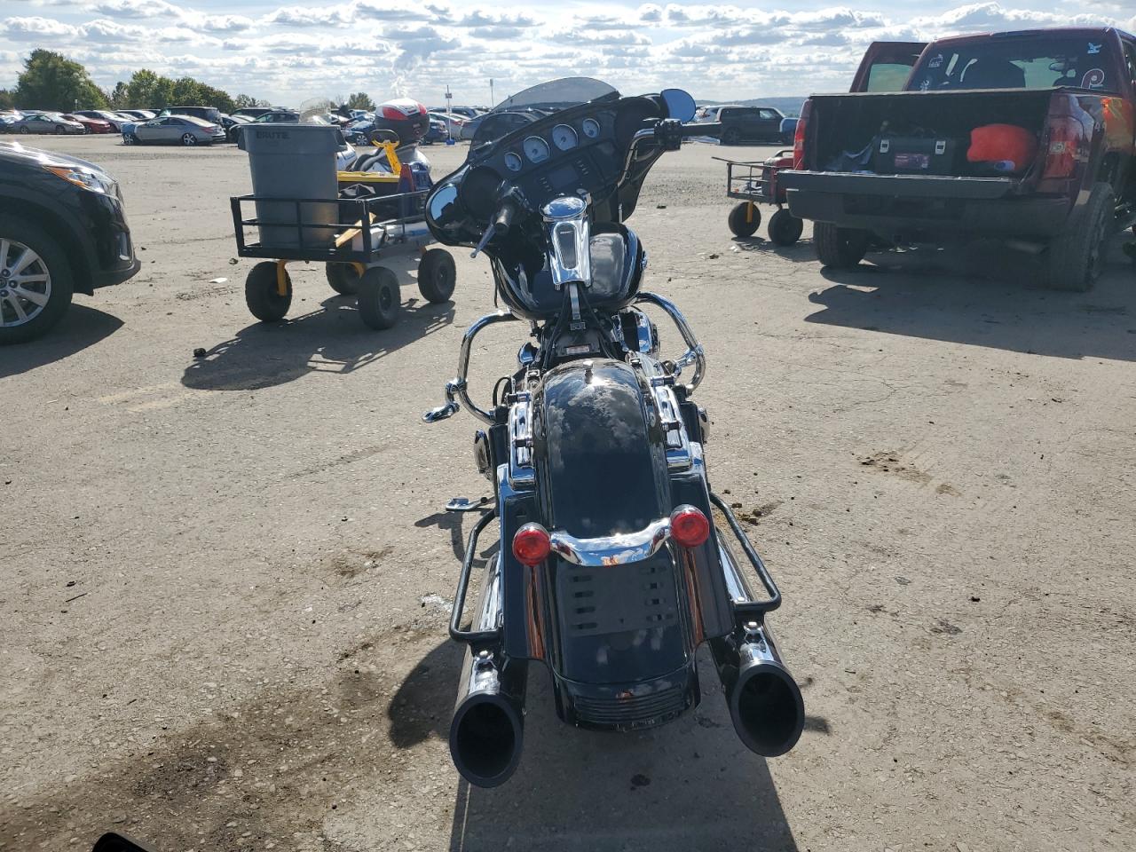 Lot #3284745556 2014 HARLEY-DAVIDSON FLHX SHRIN