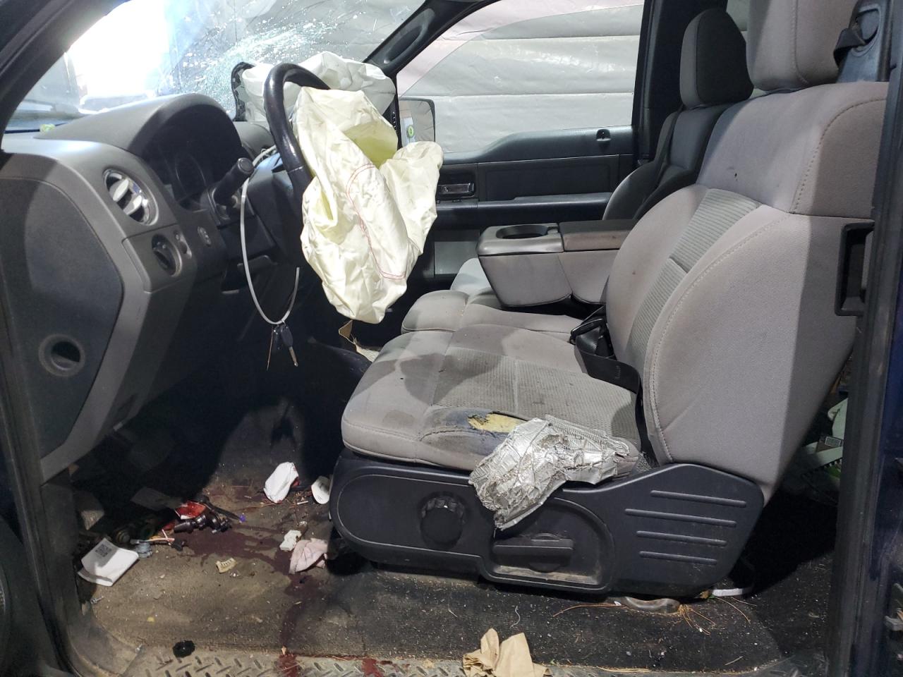 Lot #3268326026 2005 FORD F150