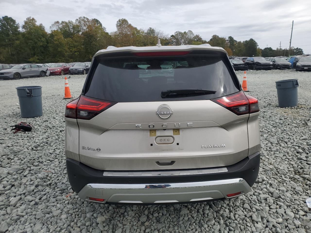 NISSAN ROGUE PLATINUM