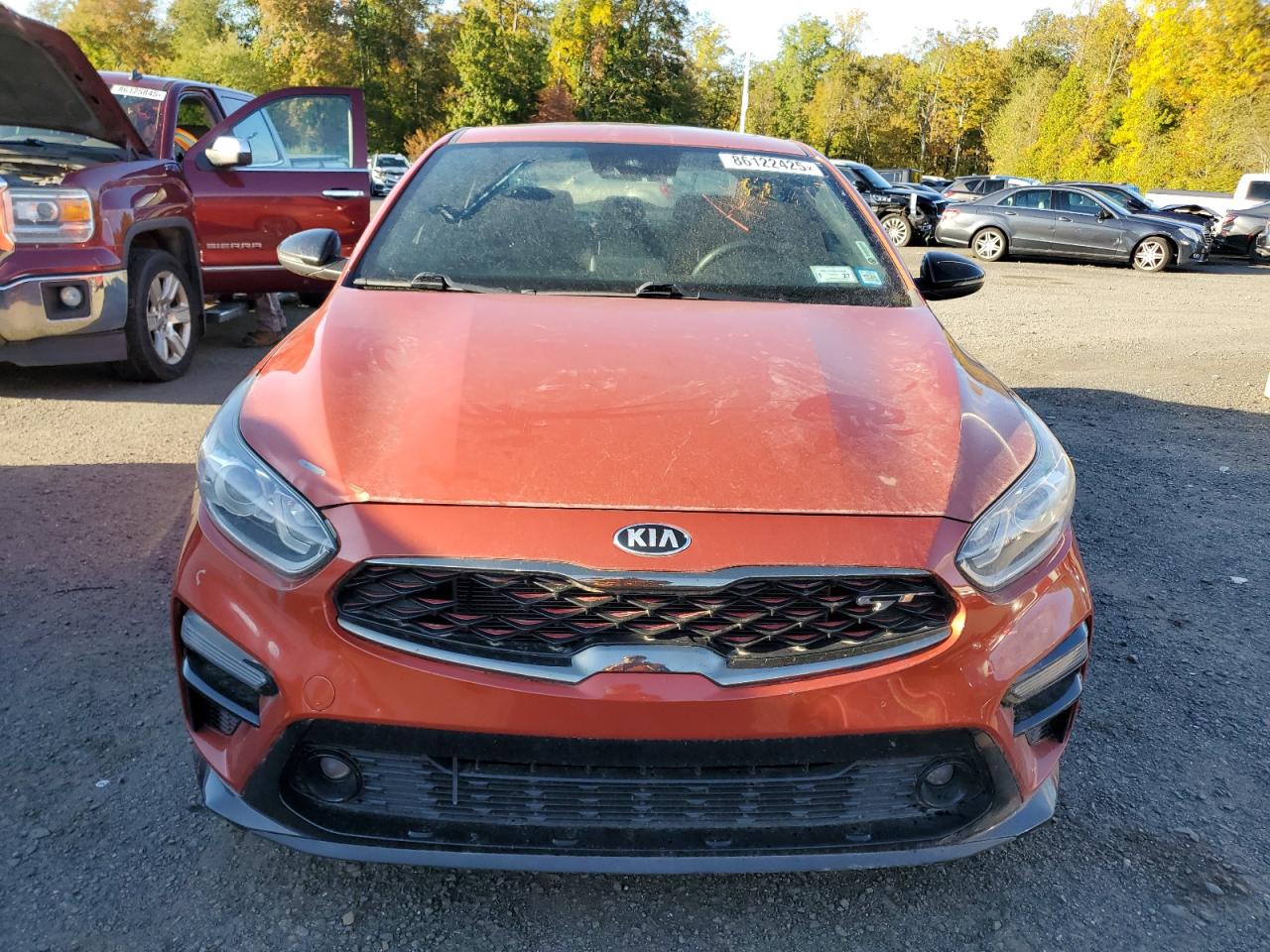 KIA FORTE GT LINE