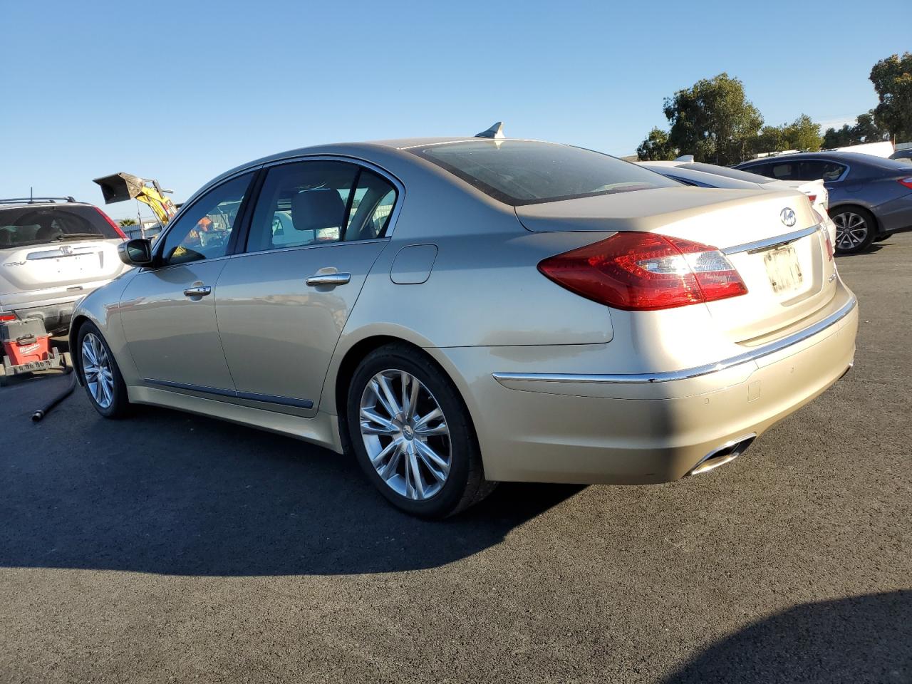 HYUNDAI GENESIS 4.6L