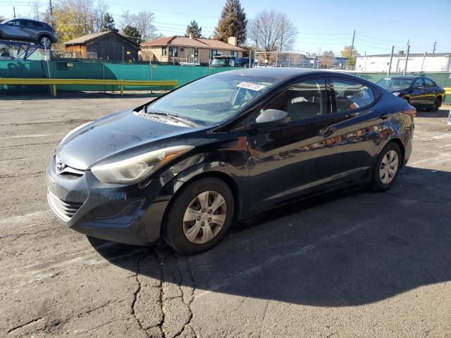 Global Auto Auctions: 2016 HYUNDAI ELANTRA SE
