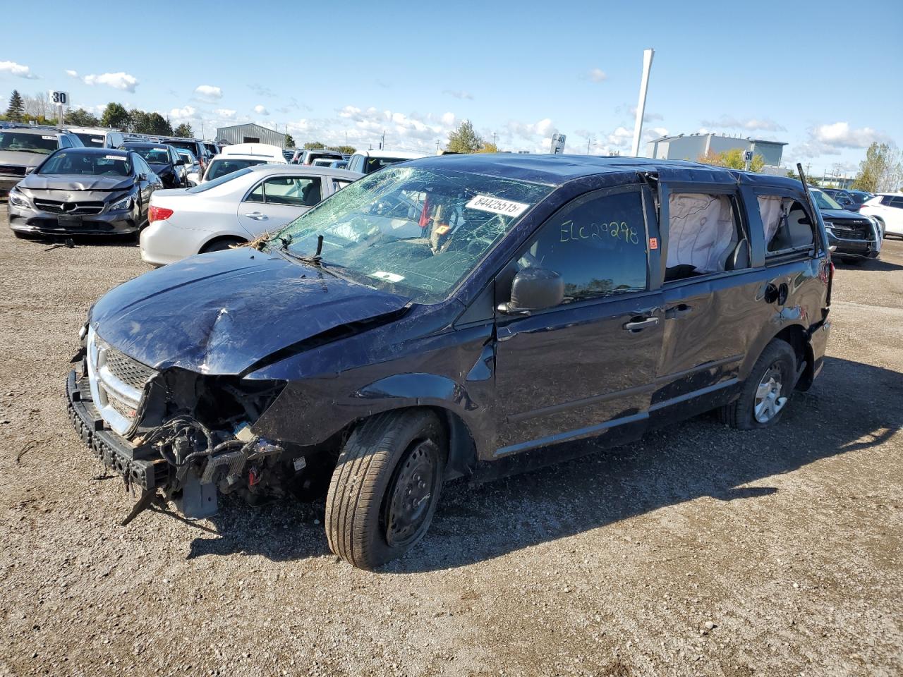 DODGE GRAND CARAVAN SE