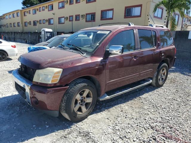 Global Auto Auctions: 2004 NISSAN ARMADA SE