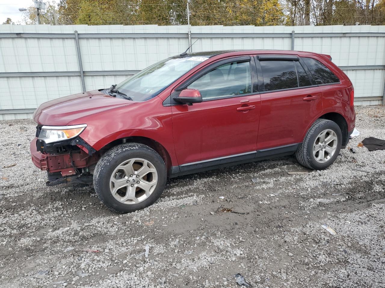 Lot #3302696001 2013 FORD EDGE SEL