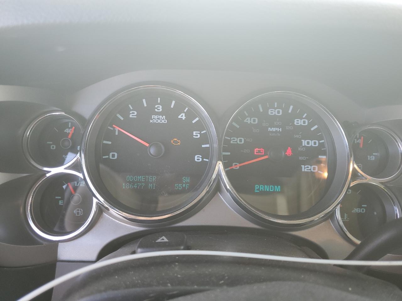 Lot #3282856726 2009 GMC SIERRA K1500 SLE