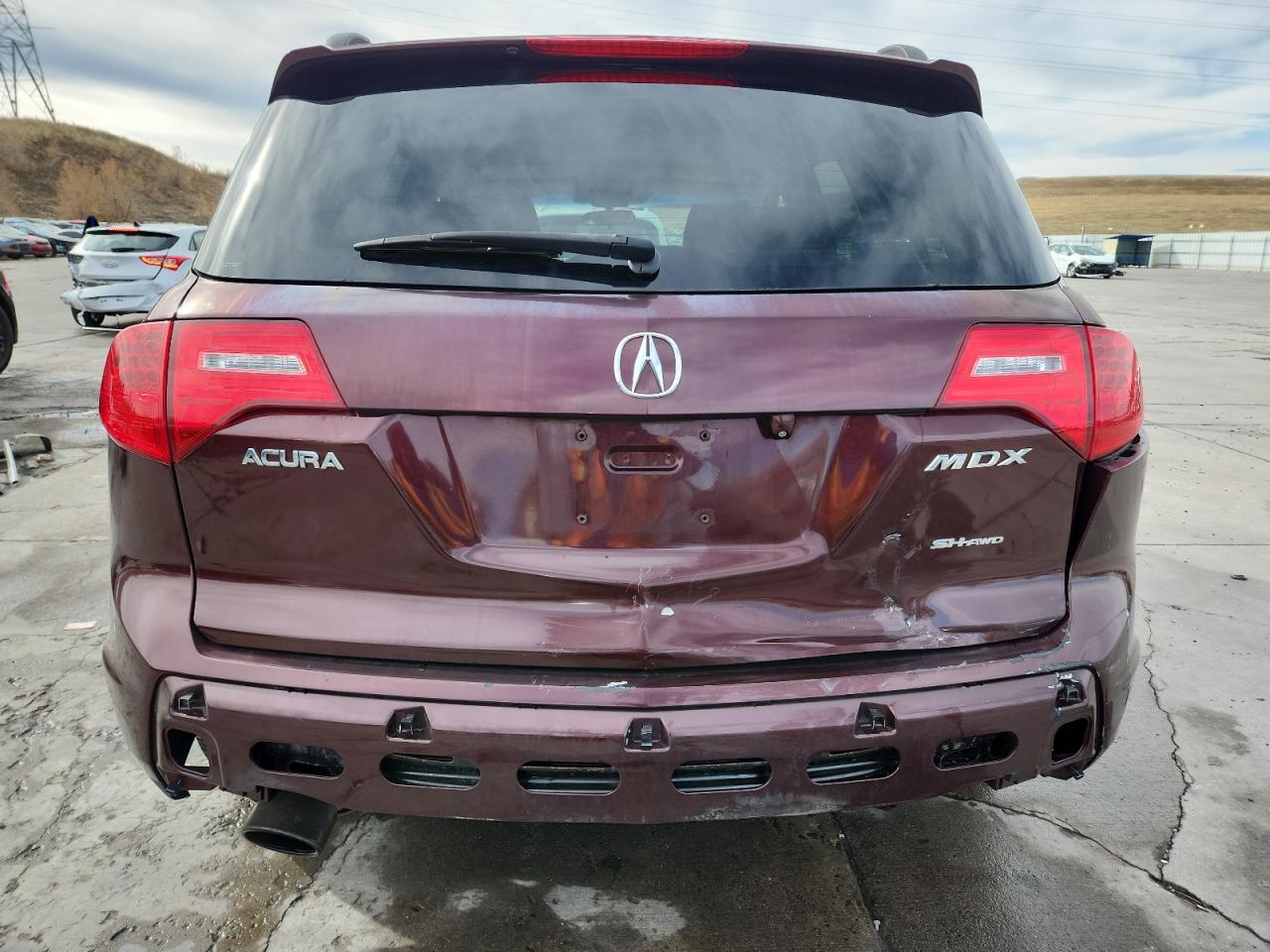 Lot #3286927247 2007 ACURA MDX TECHNO