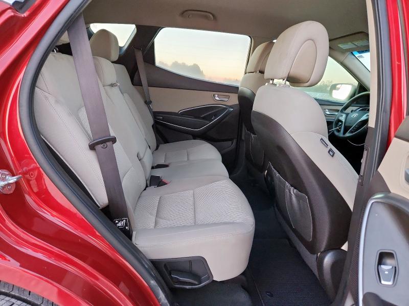 2018 HYUNDAI SANTA FE S 5XYZT3LB5JG528741