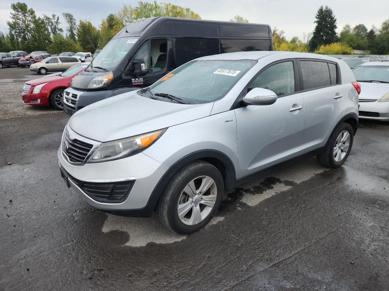 KIA SPORTAGE LX