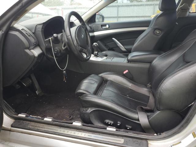 2008 INFINITI G37 BASE #3285702687