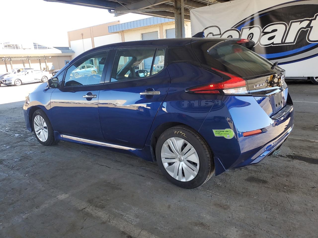 NISSAN LEAF S