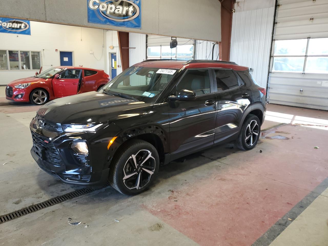 Lot #3256442175 2021 CHEVROLET TRAILBLAZER RS