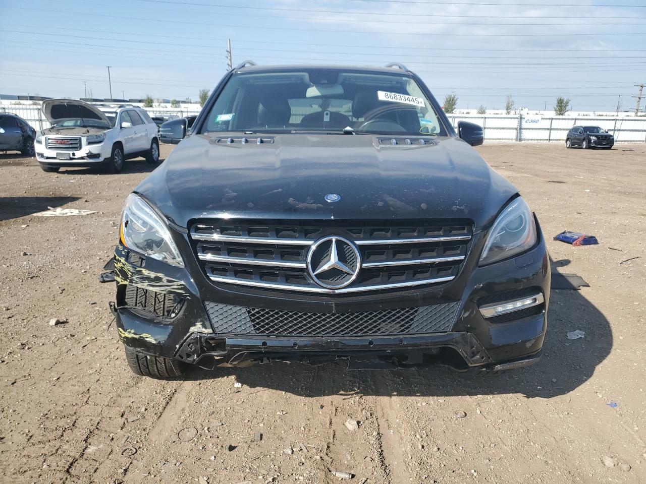 MERCEDES-BENZ M-CLASS 350 4MATIC