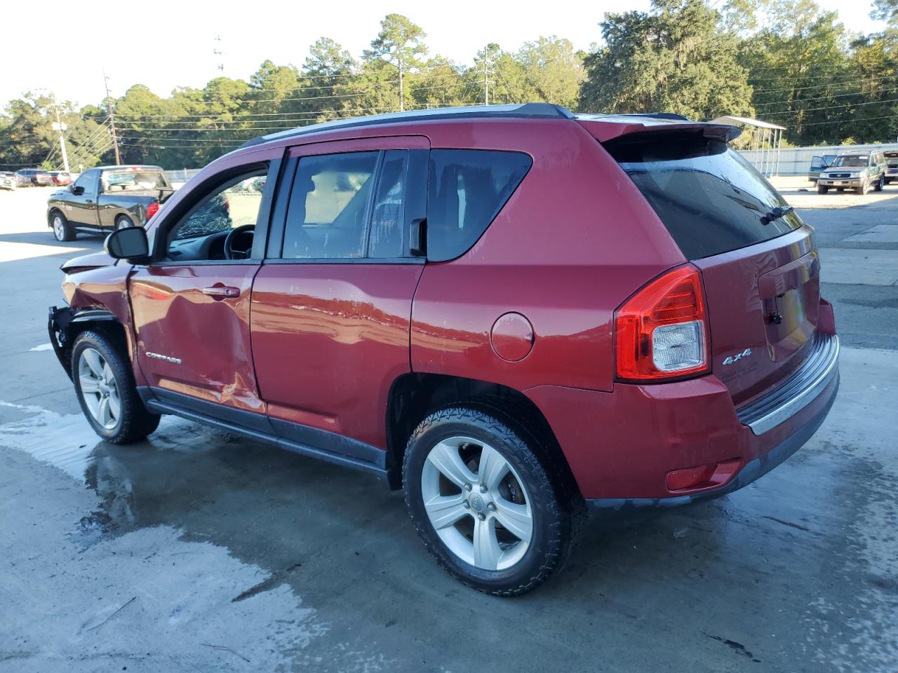 JEEP COMPASS LATITUDE