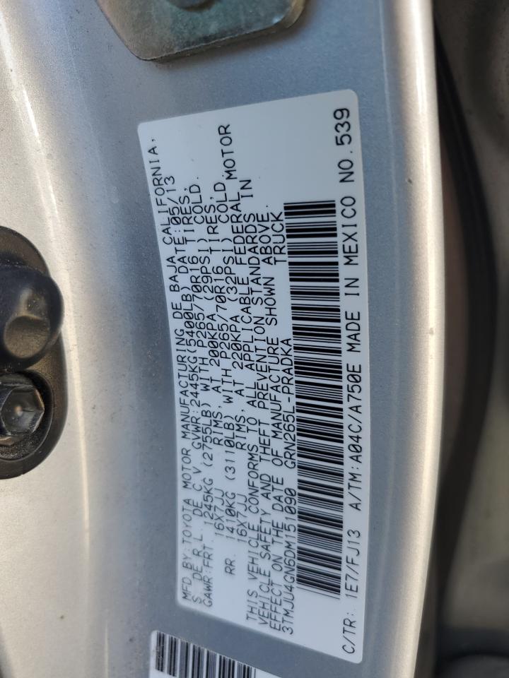 TOYOTA TACOMA DOUBLE CAB PRERUNNER