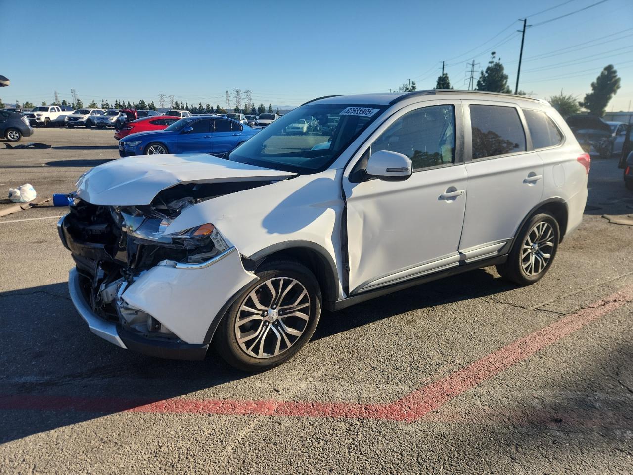 MITSUBISHI OUTLANDER SE