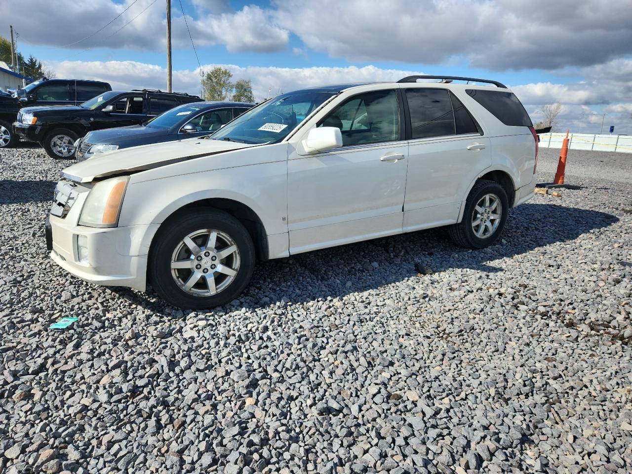Lot #3296419659 2007 CADILLAC SRX