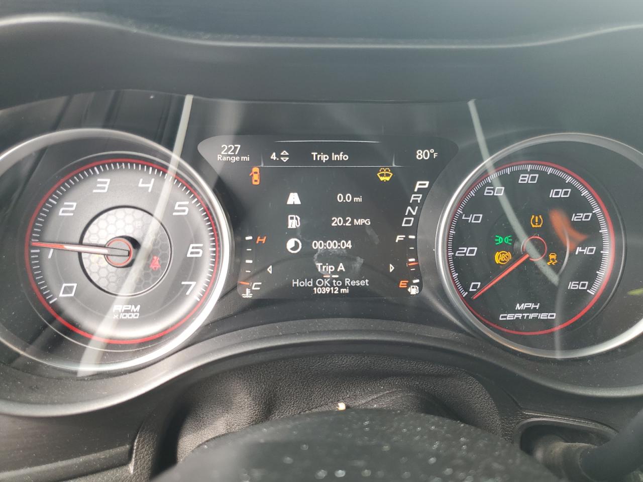 DODGE CHARGER POLICE