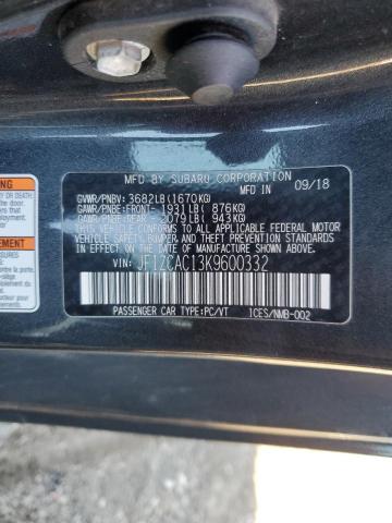 2019 SUBARU BRZ LIMITE JF1ZCAC13K9600332