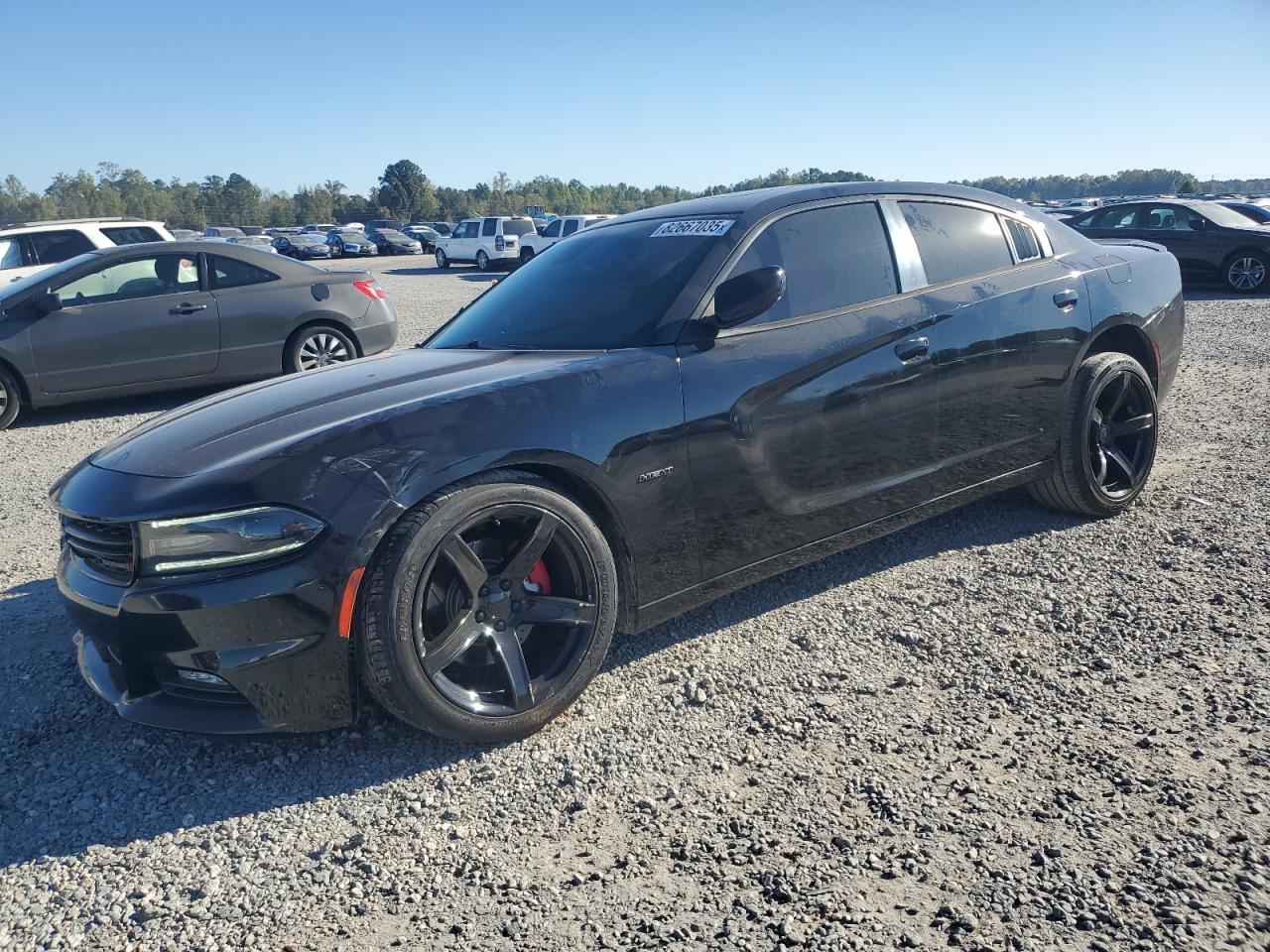 Lot #3301853961 2015 DODGE CHARGER SE