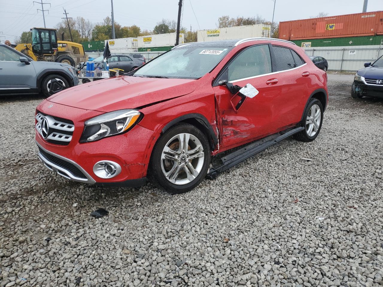MERCEDES-BENZ GLA-CLASS 250 4MATIC