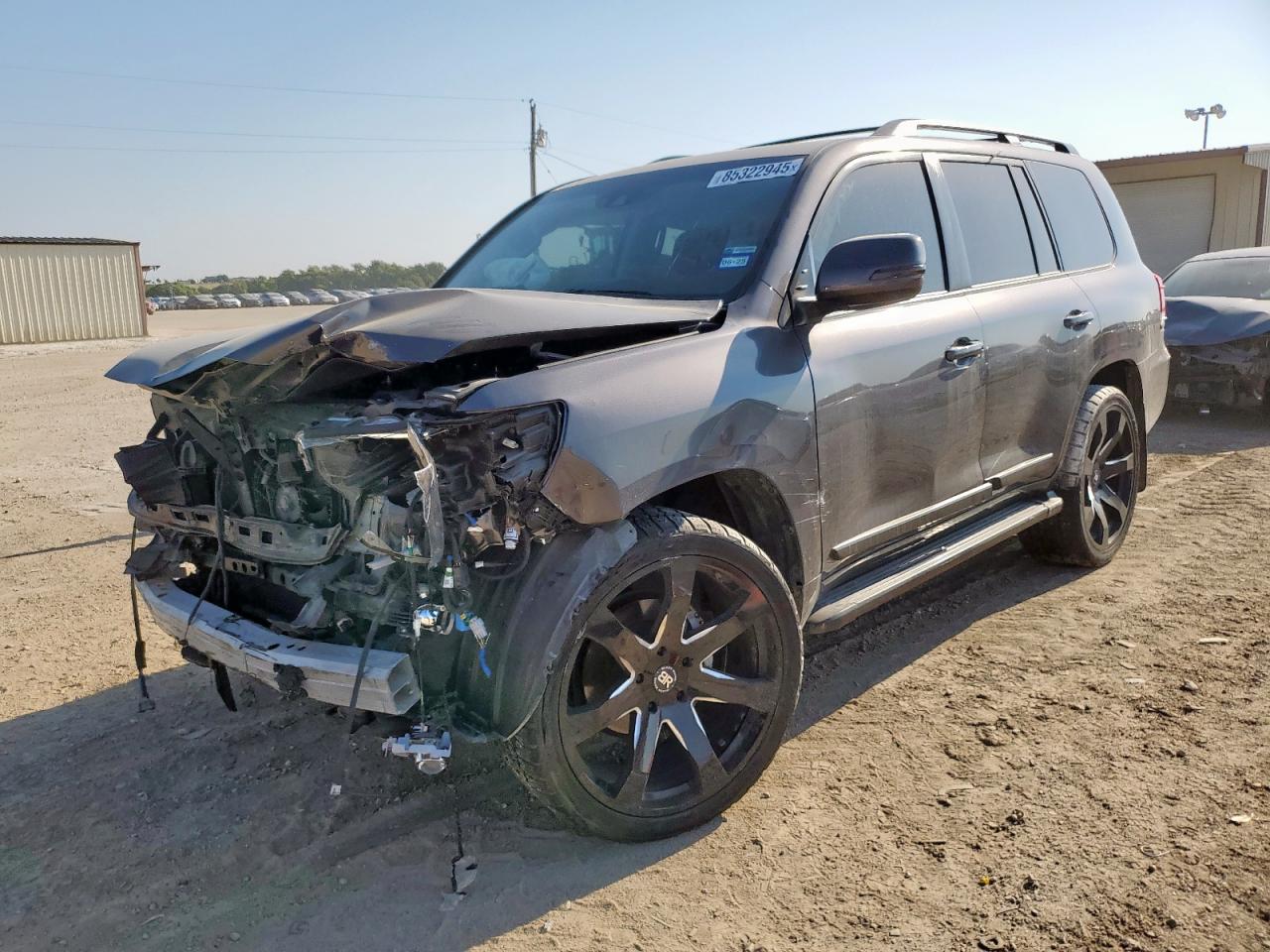 TOYOTA LAND CRUISER VX-R