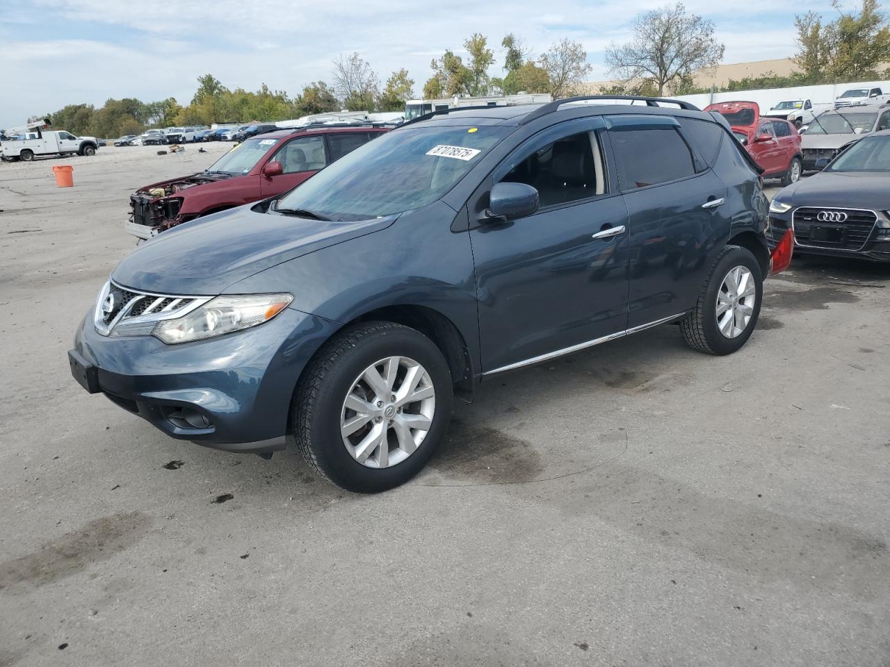 Lot #3291324143 2014 NISSAN MURANO S