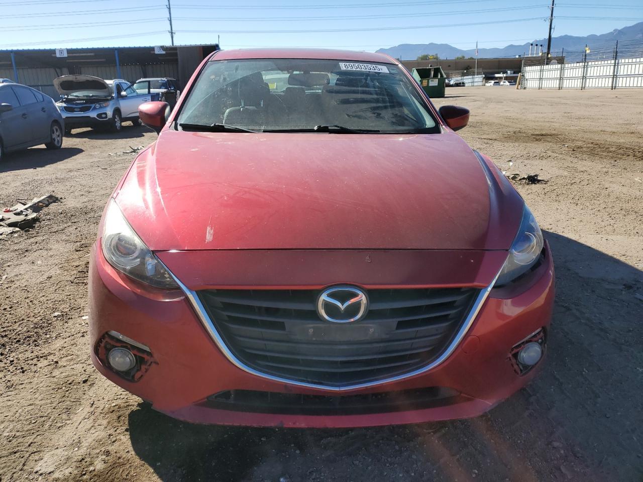 MAZDA 3 GRAND TOURING