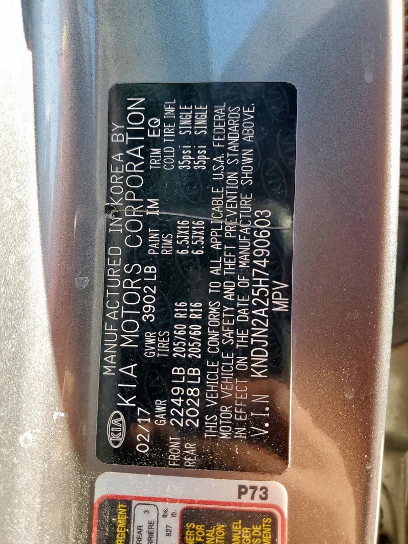 2017 KIA SOUL #3287705019