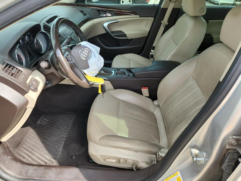 2011 BUICK REGAL CXL #3282486879