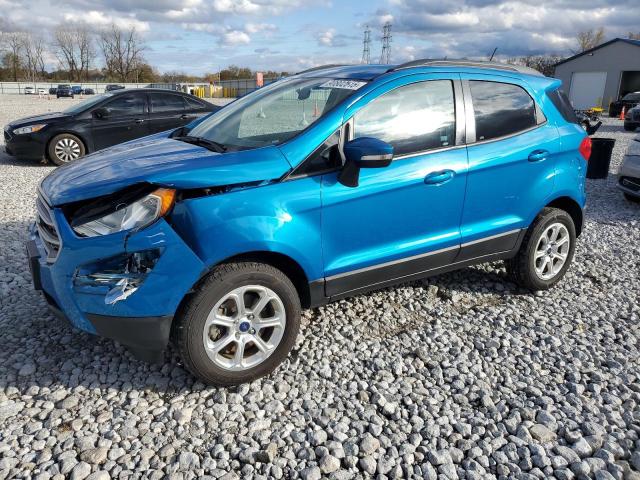 2019 FORD ECOSPORT S - MAJ6S3GL1KC262803