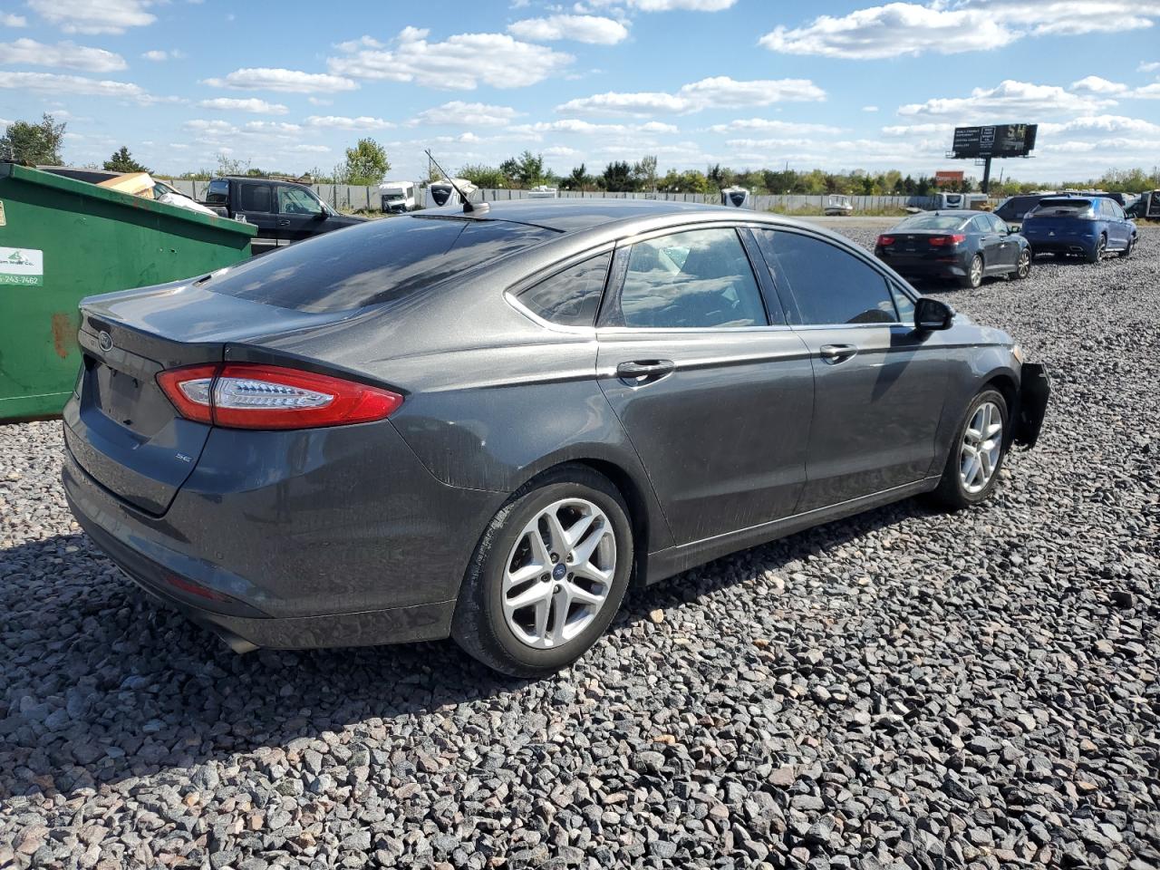 FORD FUSION SE