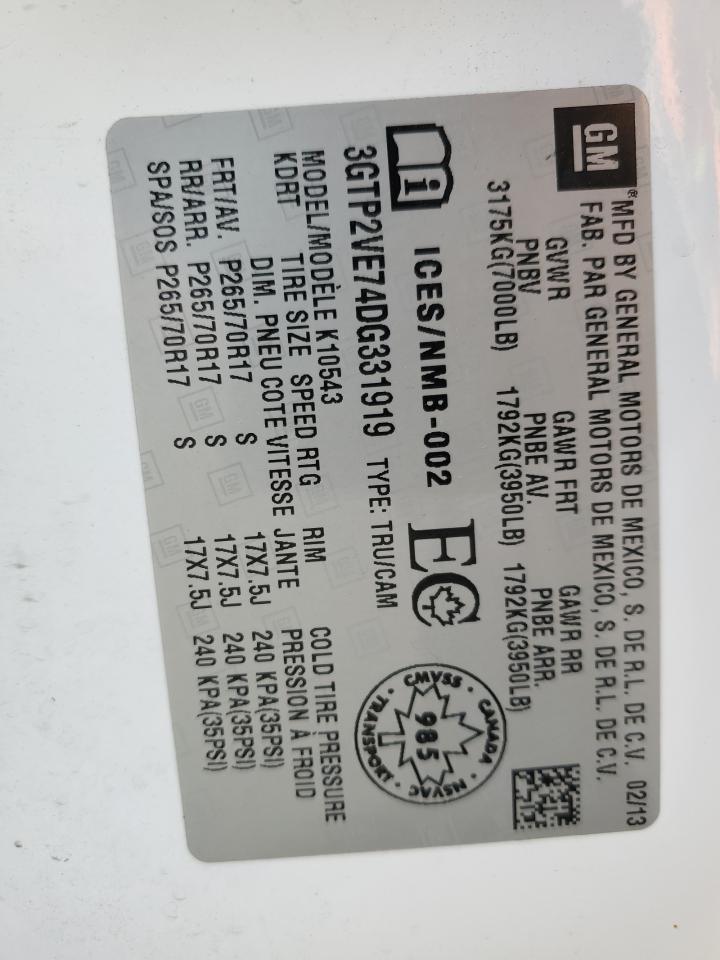 GMC SIERRA K1500 SLE