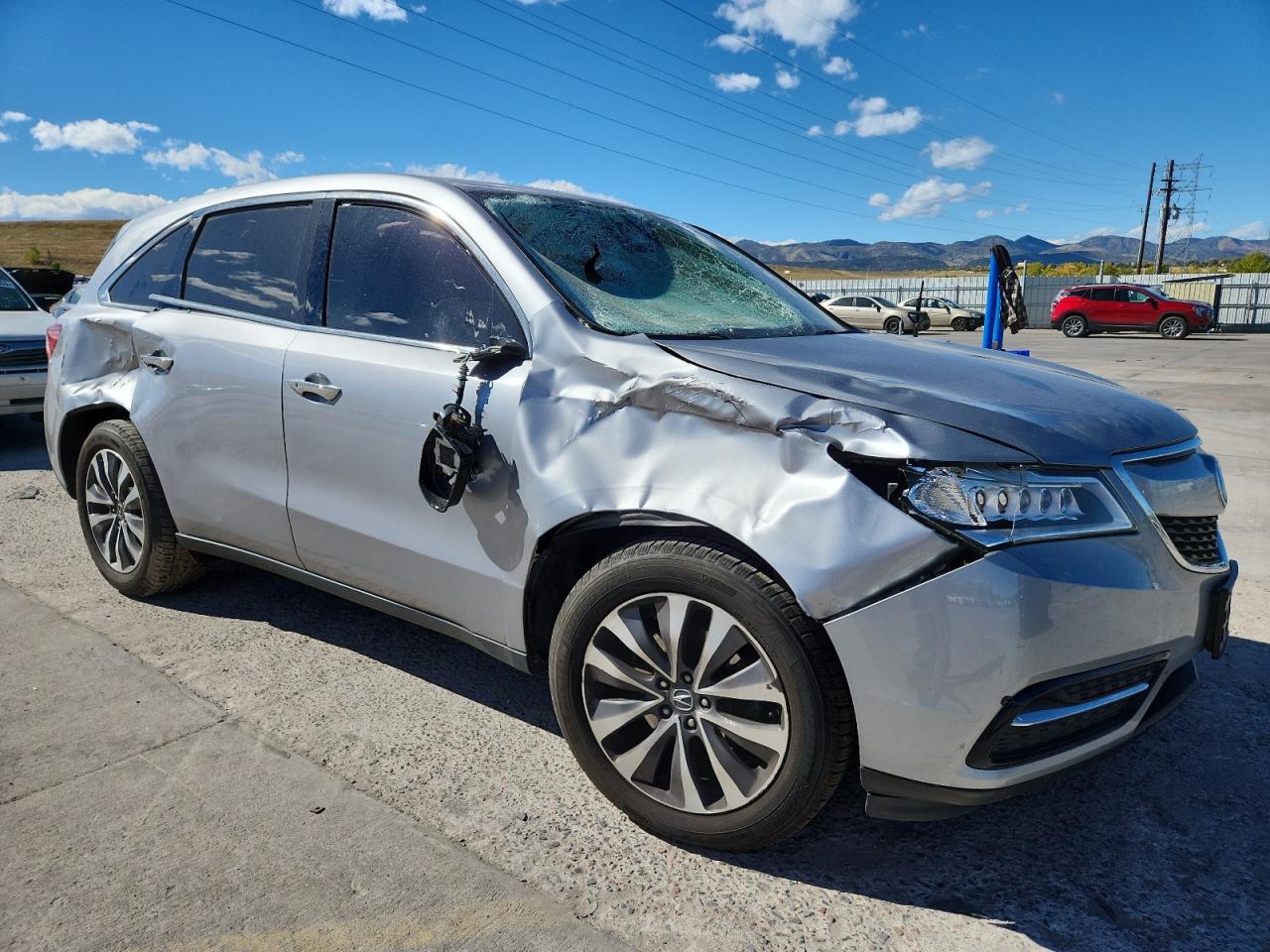 ACURA MDX TECHNOLOGY