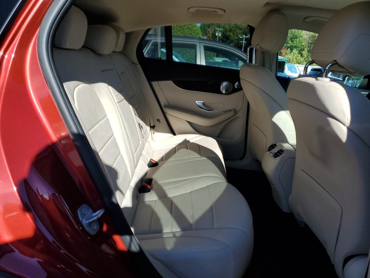 Lot #3311643258 2017 MERCEDES-BENZ GLC COUPE