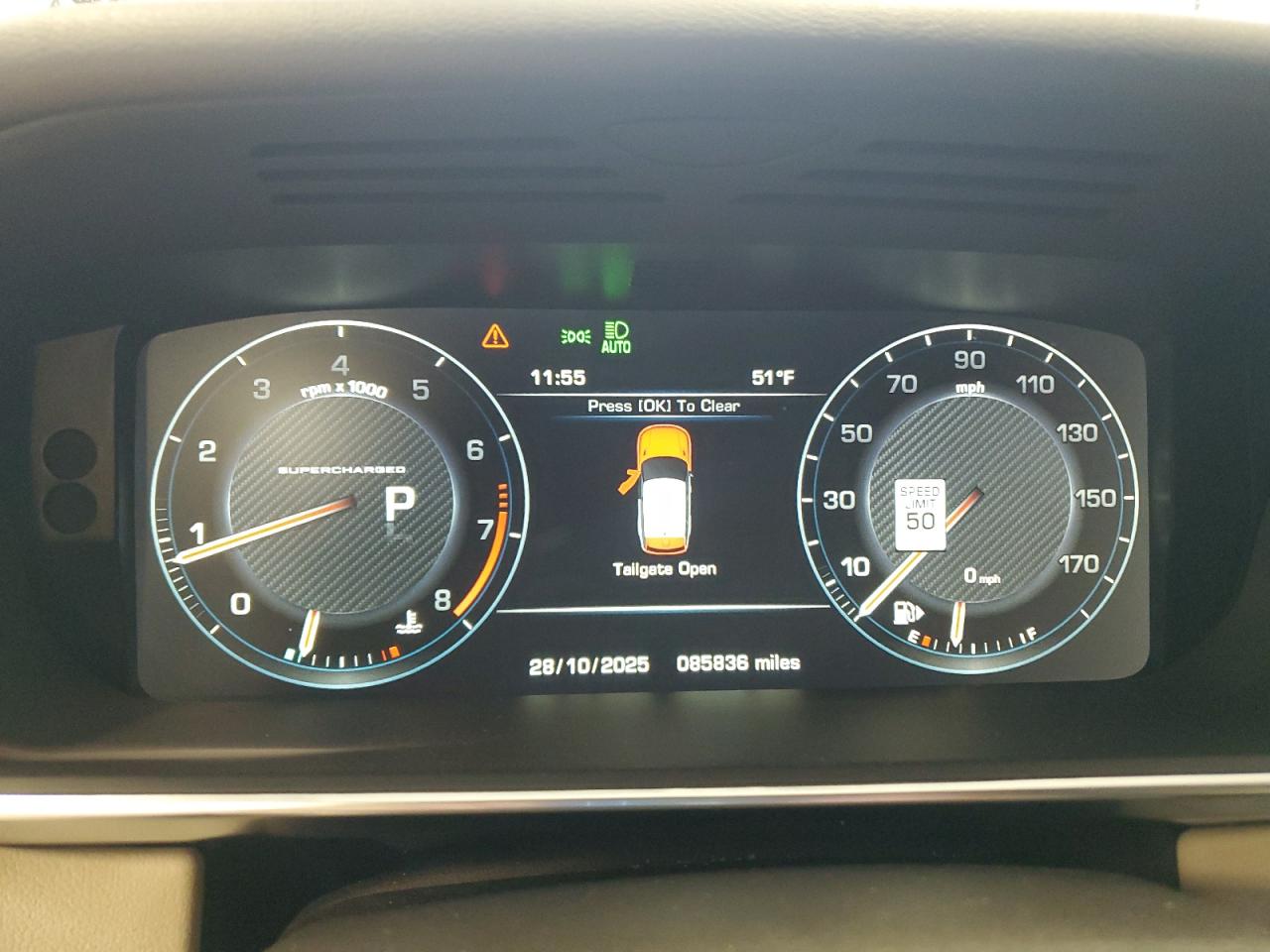 LAND ROVER RANGE ROVER SC