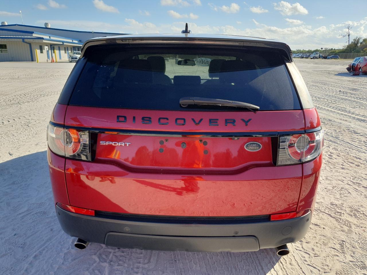 LAND ROVER DISCOVERY SE