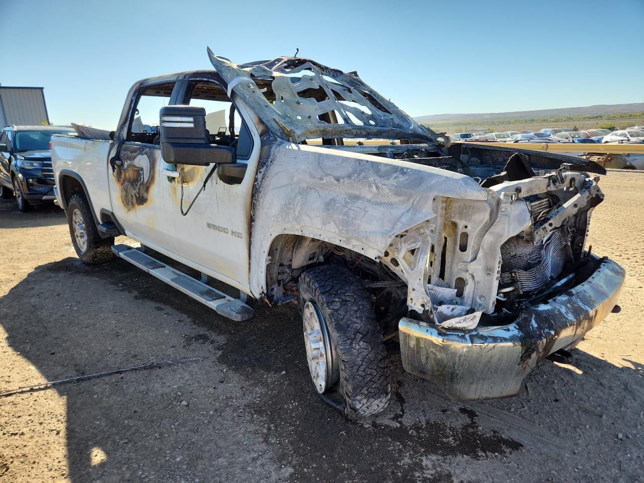 CHEVROLET SILVERADO K2500 HEAVY DUTY LT