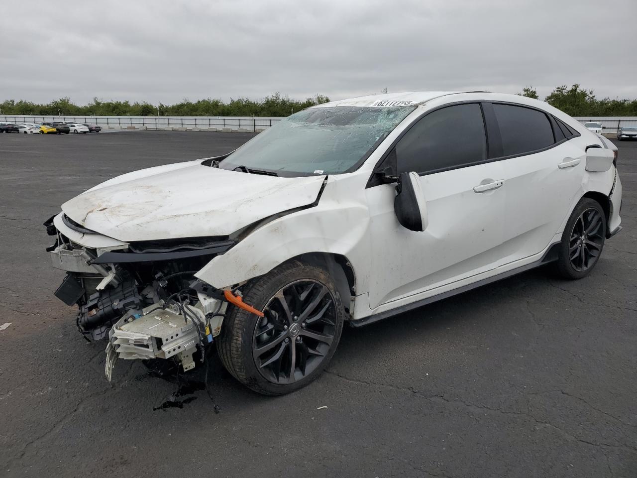 Lot #3310302053 2020 HONDA CIVIC SPOR